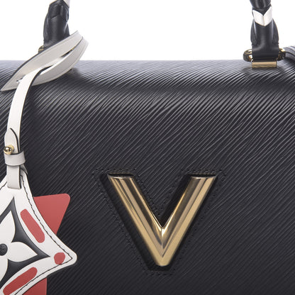 Louis Vuitton Epi Crafty Twist MM Black 10 of 10