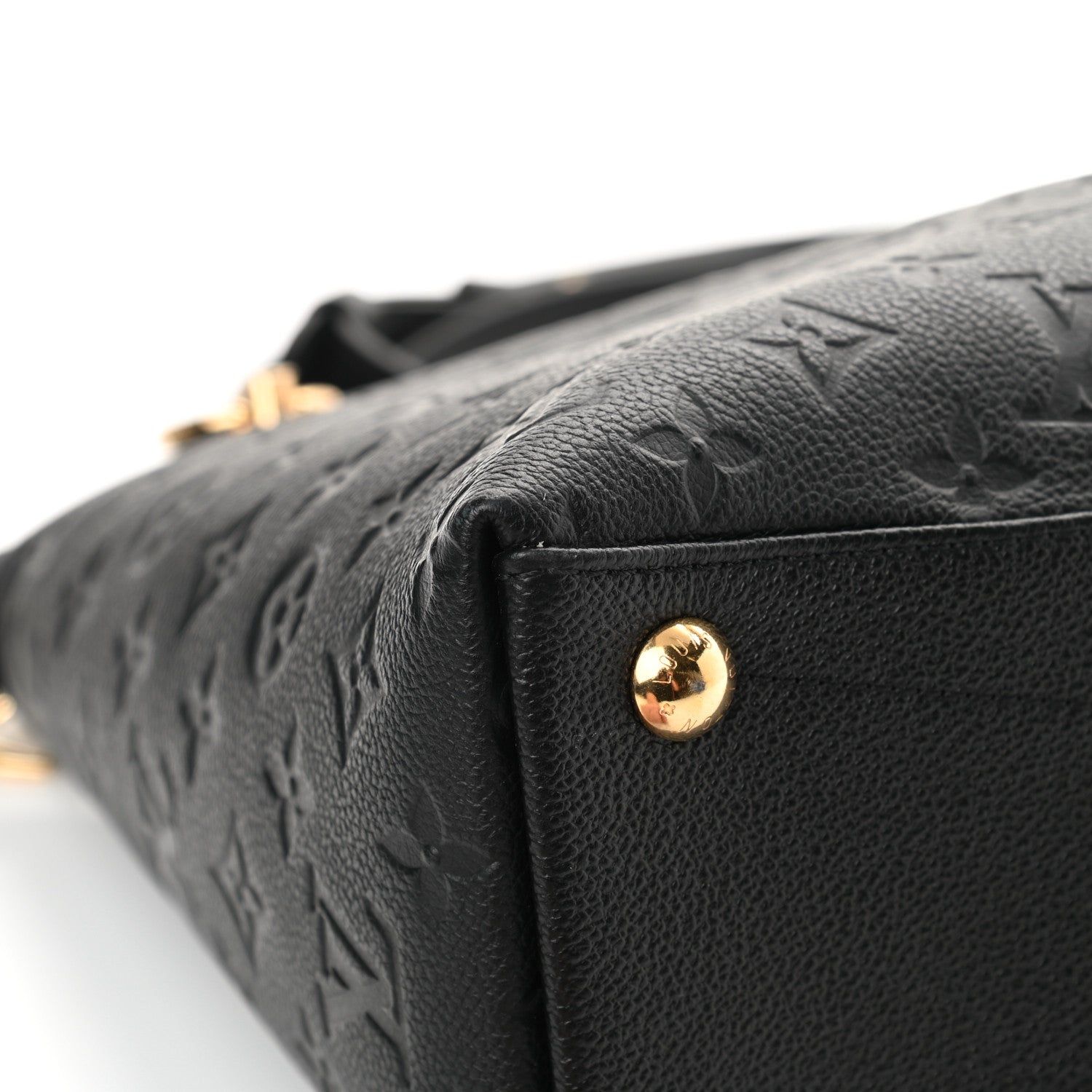 Louis Vuitton Empreinte V Tote MM Black 10 of 14