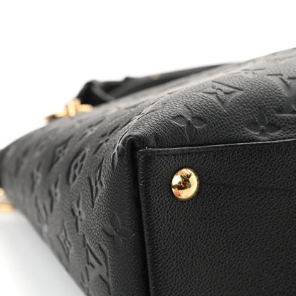 Louis Vuitton Empreinte V Tote MM Black 10 of 14
