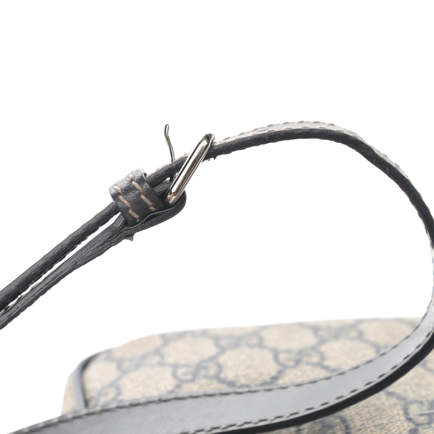 GG Plus Monogram Messenger Bag Navy