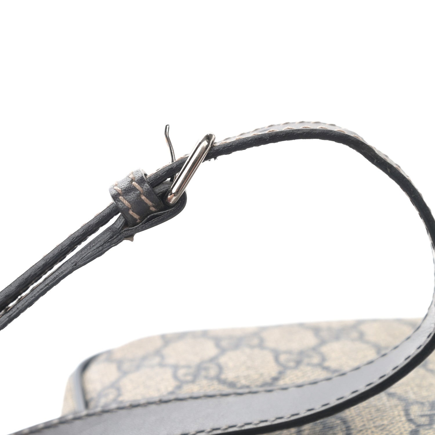 Gucci GG Plus Monogram Messenger Bag Navy 15 of 16