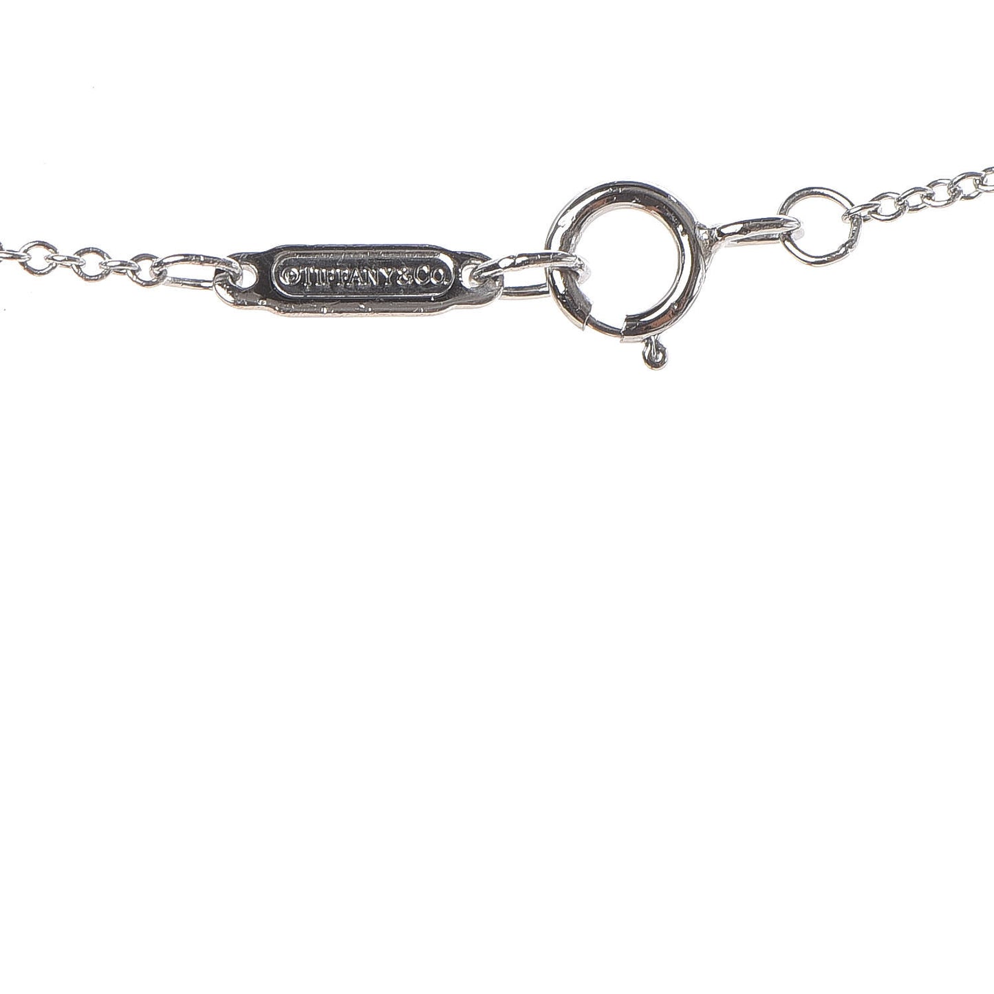 Platinum Diamond Aria Pendant Necklace