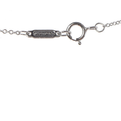 Tiffany Platinum Diamond Aria Pendant Necklace 4 of 5