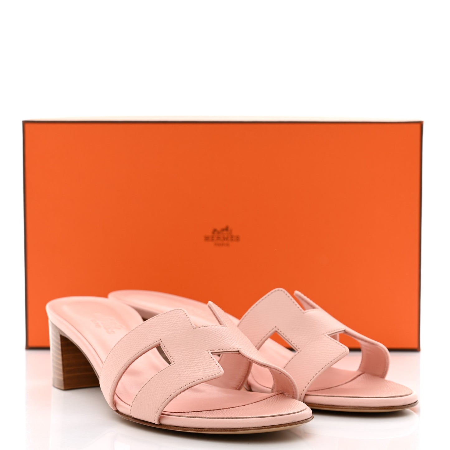 Epsom Oasis Sandals 37.5 Rose Aube