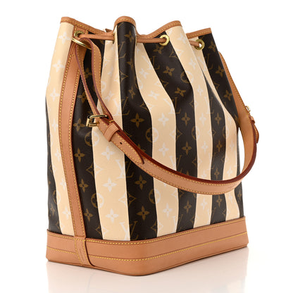 Louis Vuitton Monogram Rayures Noe 3 of 10