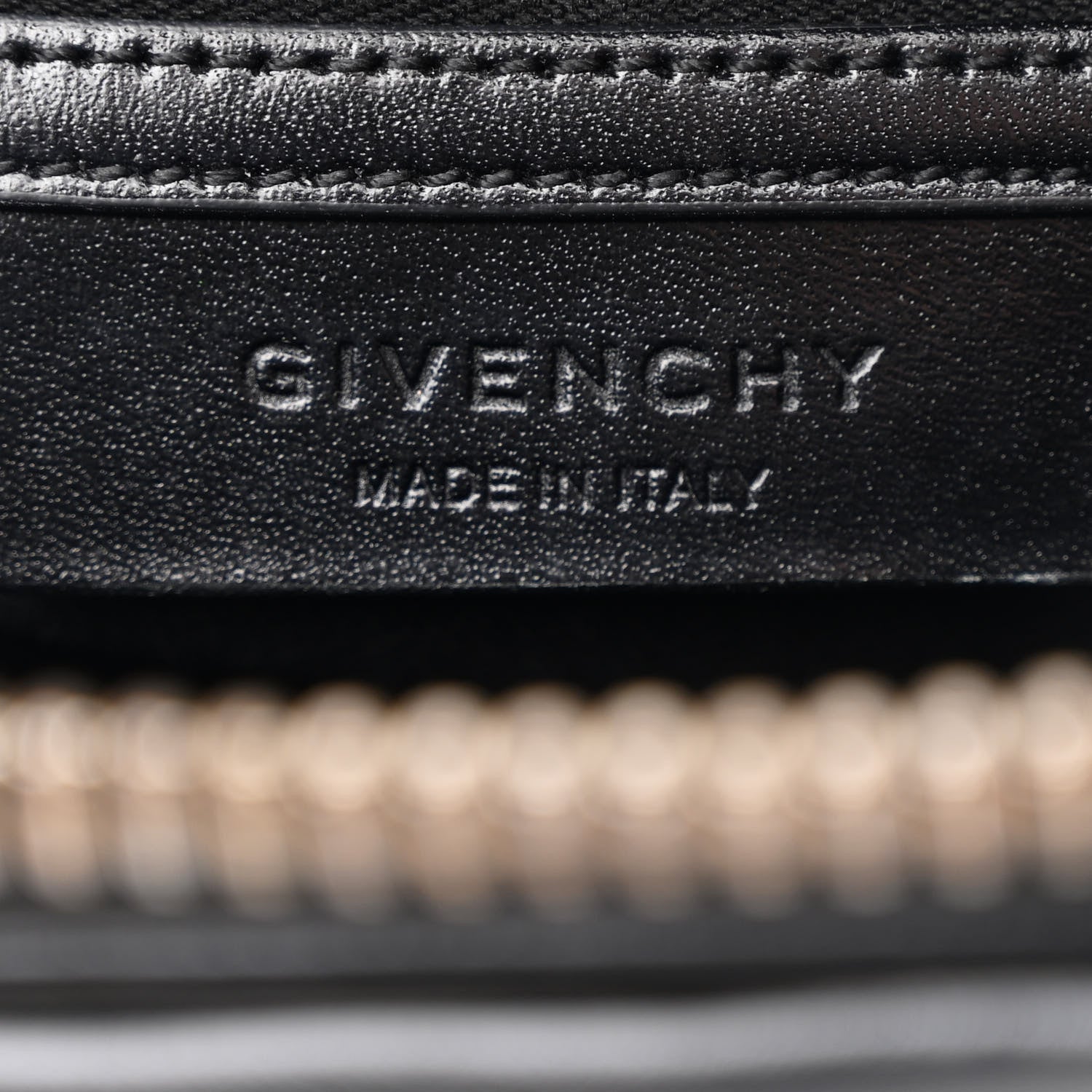 Givenchy Shiny Lord Calfskin Mini Antigona Black 6 of 10