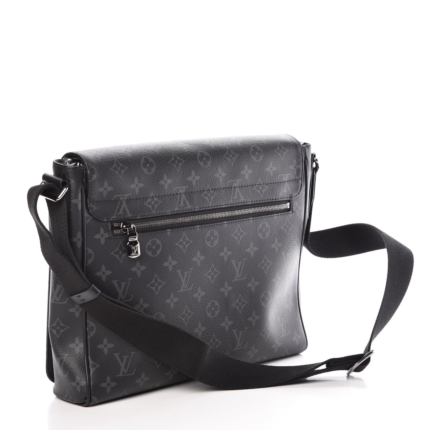 Louis Vuitton Monogram Eclipse District MM 3 of 8