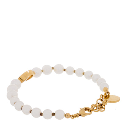 Christian Dior Pearl 30 Montaigne Bracelet Gold 2 of 3