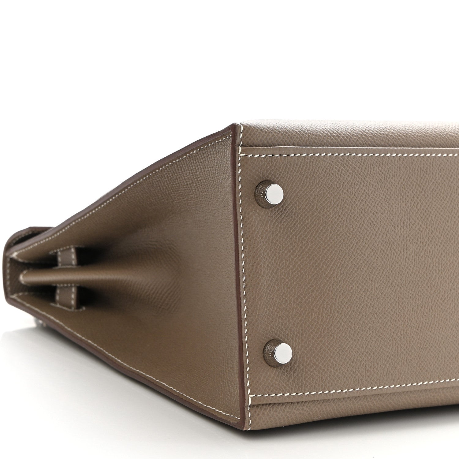 Hermes Epsom Kelly Sellier 32 Etoupe 8 of 10