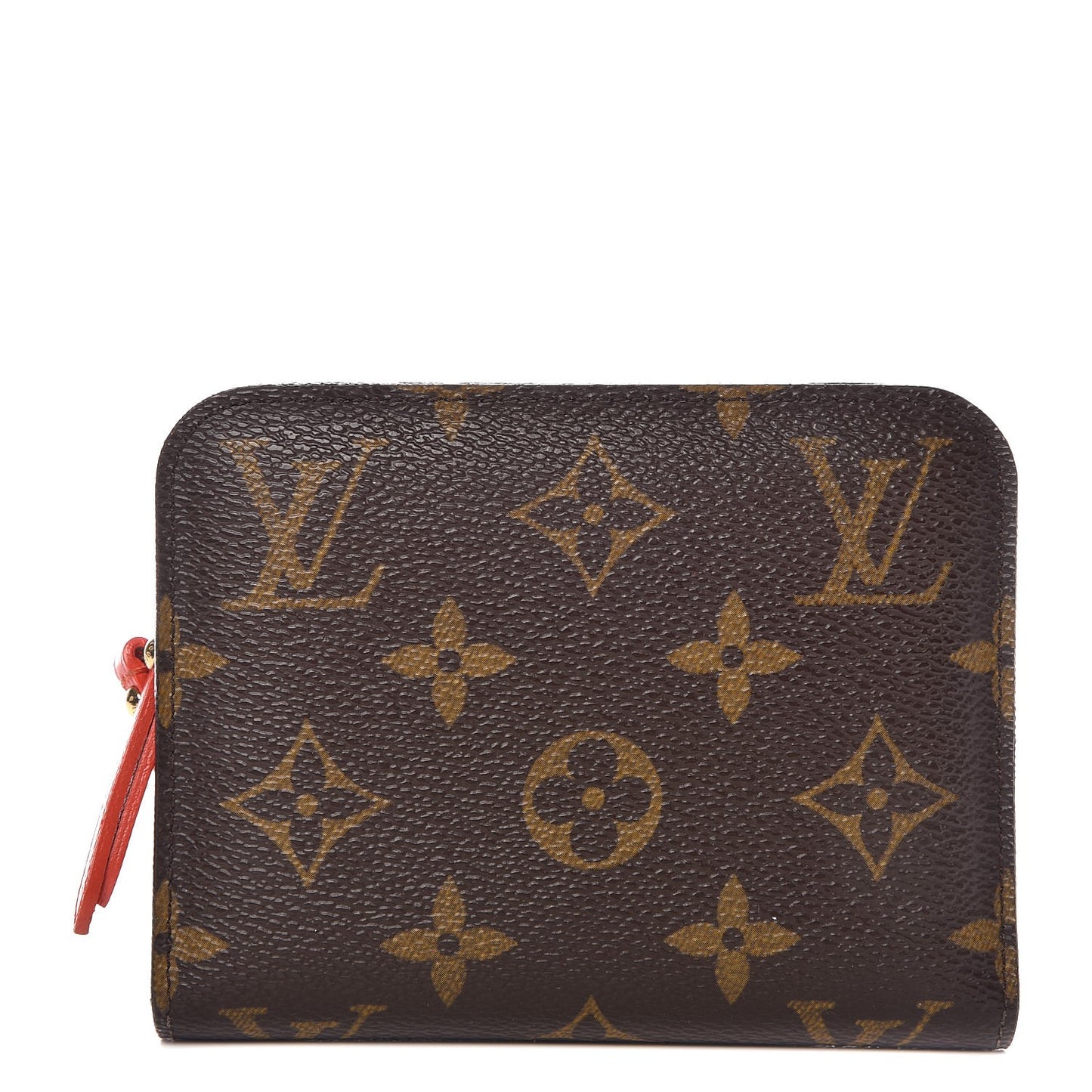 Monogram Insolite Coin Purse Wallet Piment