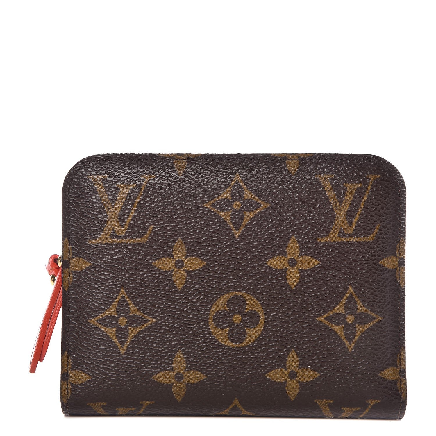 Louis Vuitton Monogram Insolite Coin Purse Wallet Piment 1 of 6