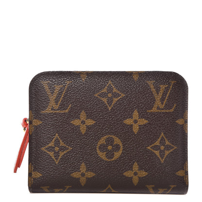 Louis Vuitton Monogram Insolite Coin Purse Wallet Piment 1 of 6