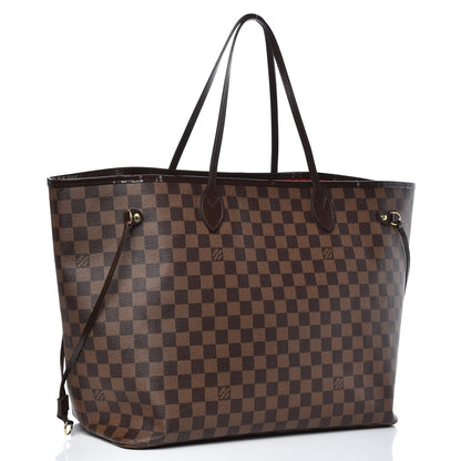 Louis Vuitton Damier Ebene Neverfull GM 3 of 13