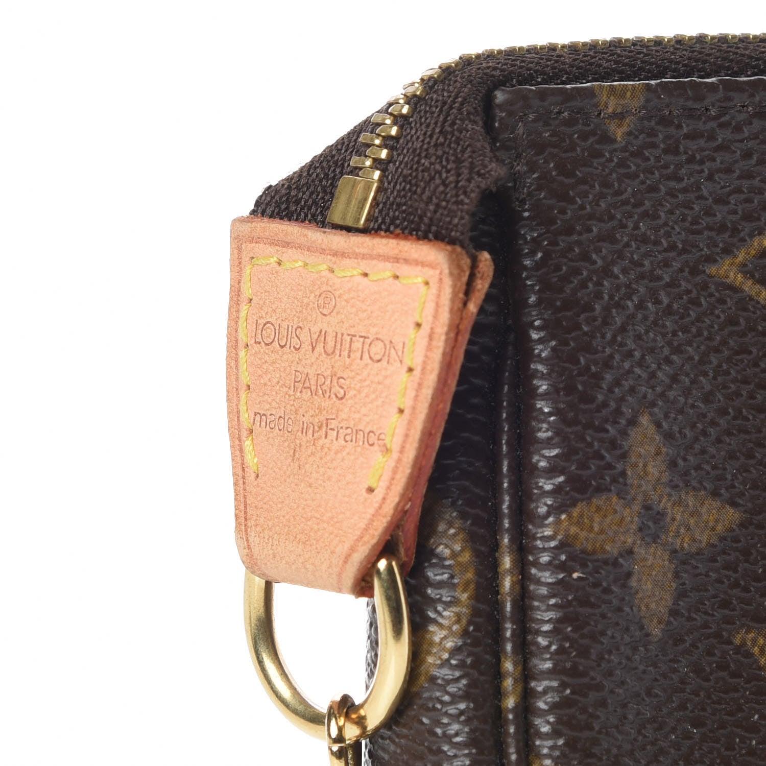 Louis Vuitton Monogram Mini Pochette Accessories 8 of 9