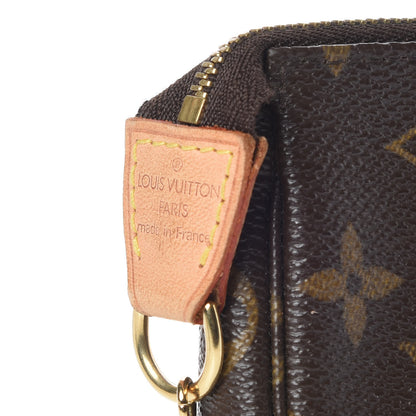 Louis Vuitton Monogram Mini Pochette Accessories 8 of 9