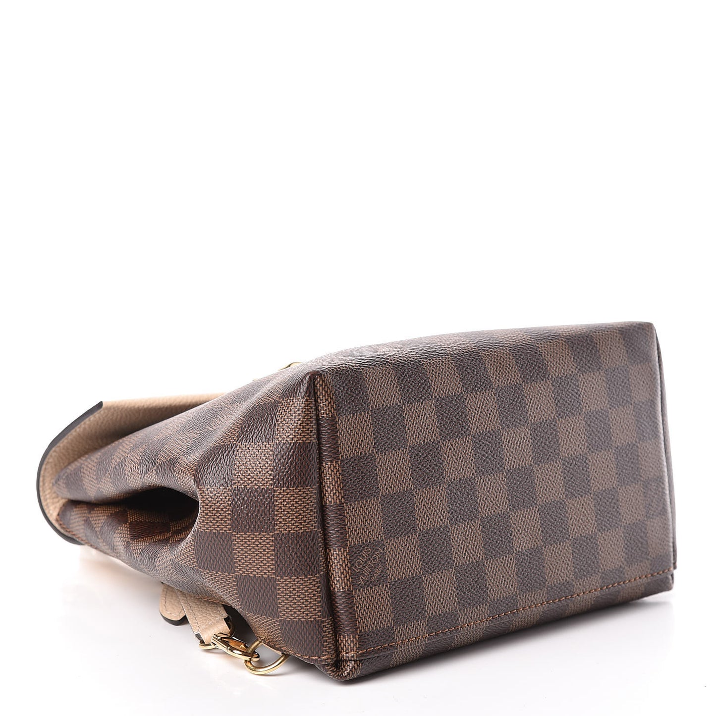Damier Ebene Clapton Backpack Creme