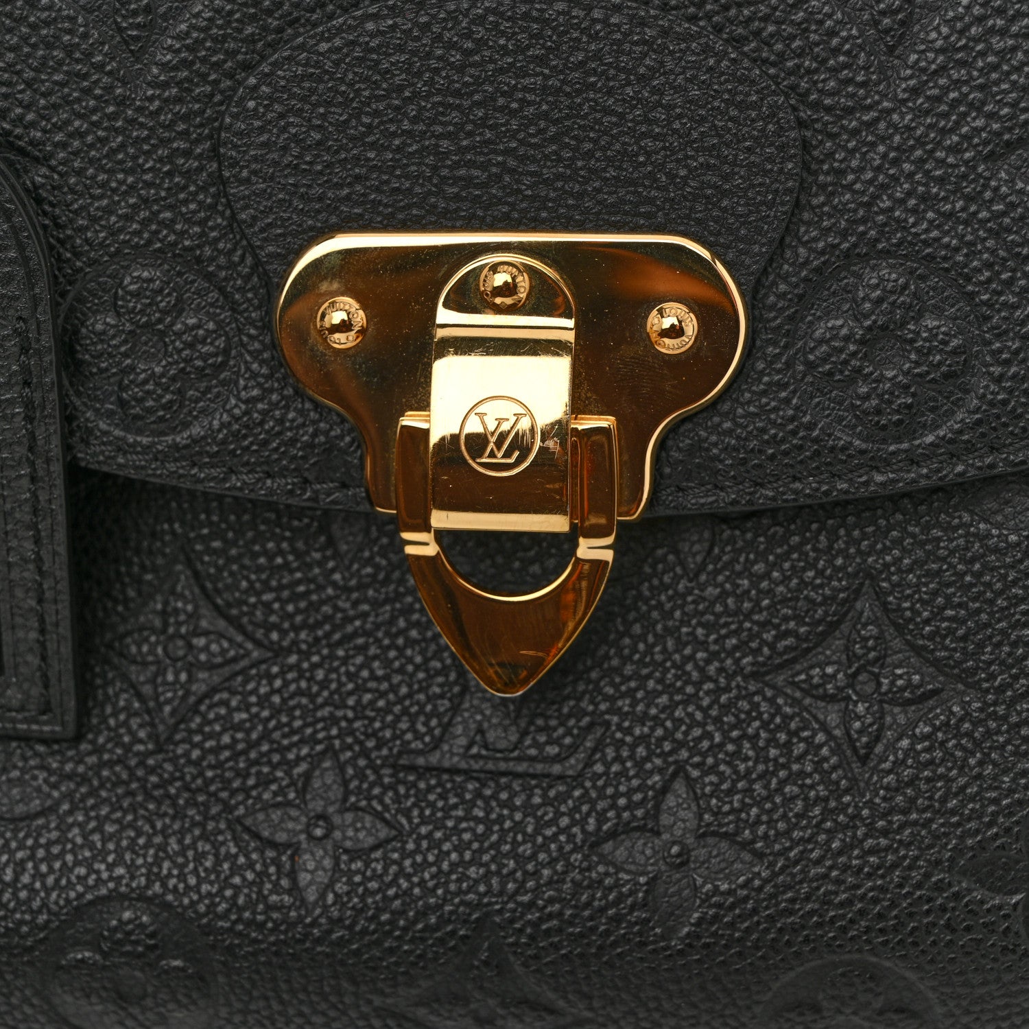 Louis Vuitton Empreinte Georges BB Black 12 of 13