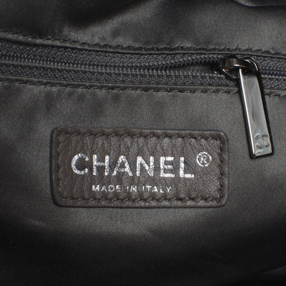 Chanel Lambskin Large Rock and Chain Hobo Black 6 of 8