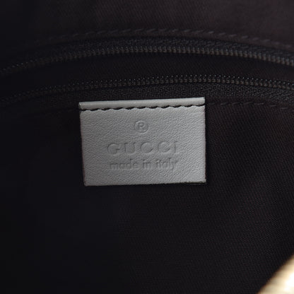 Gucci Monogram Medium D Gold Ring Hobo White 6 of 14