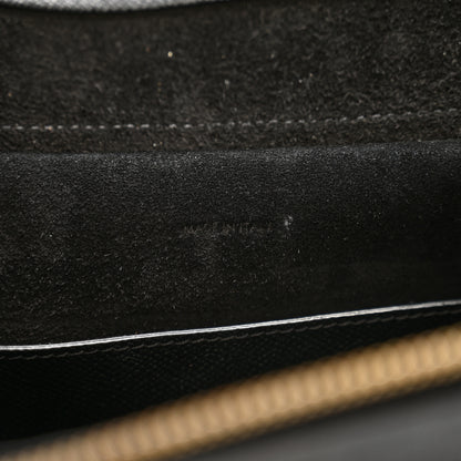 Celine Grained Calfskin Micro Belt Bag Black 6 of 10