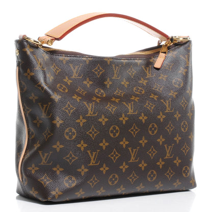 Louis Vuitton Monogram Sully PM 3 of 7