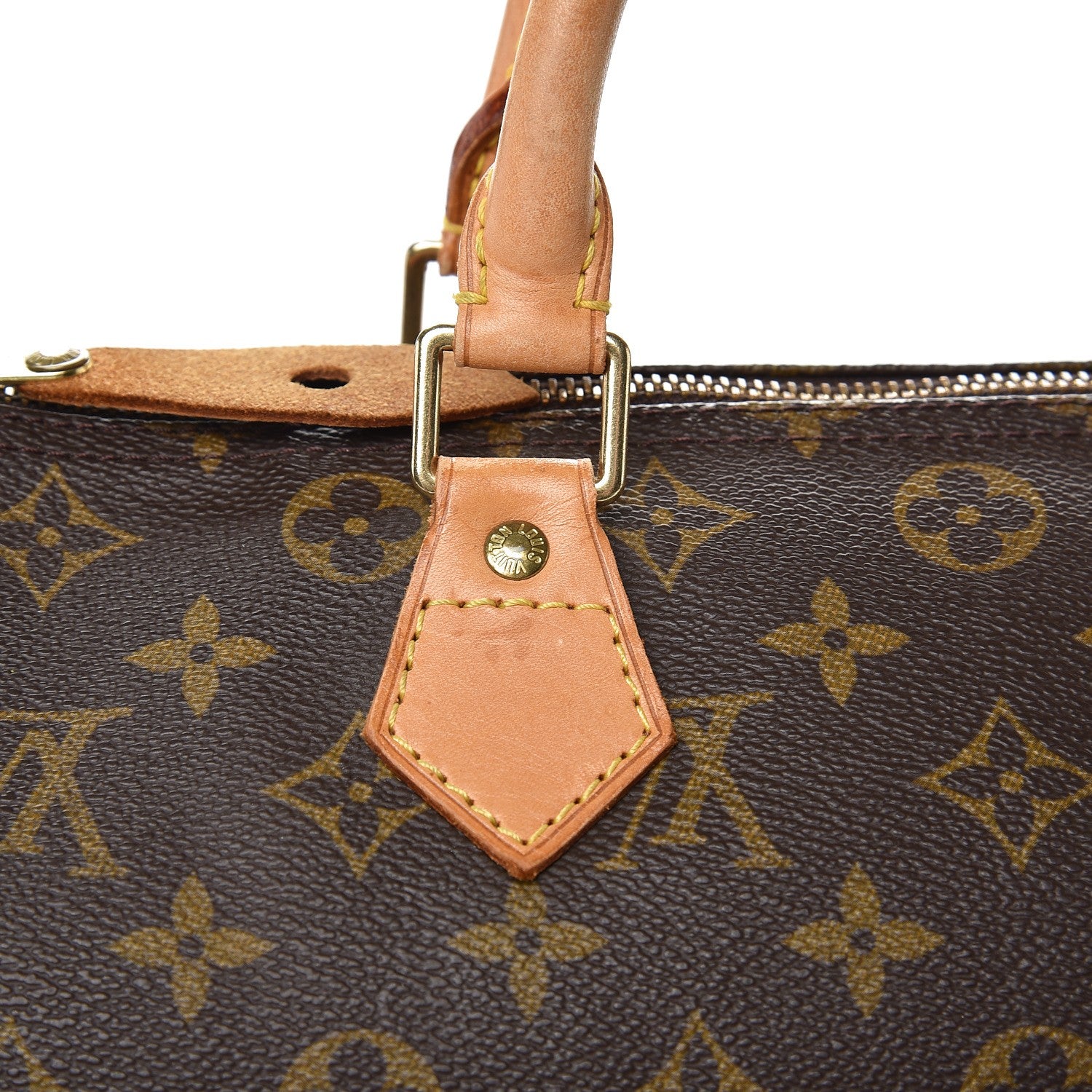 Louis Vuitton Monogram Speedy 30 12 of 14