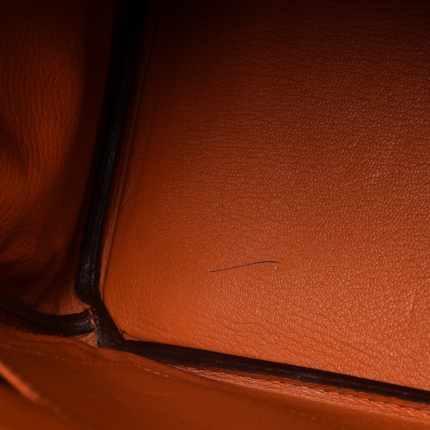 Hermes Epsom Birkin 30 Orange 14 of 41