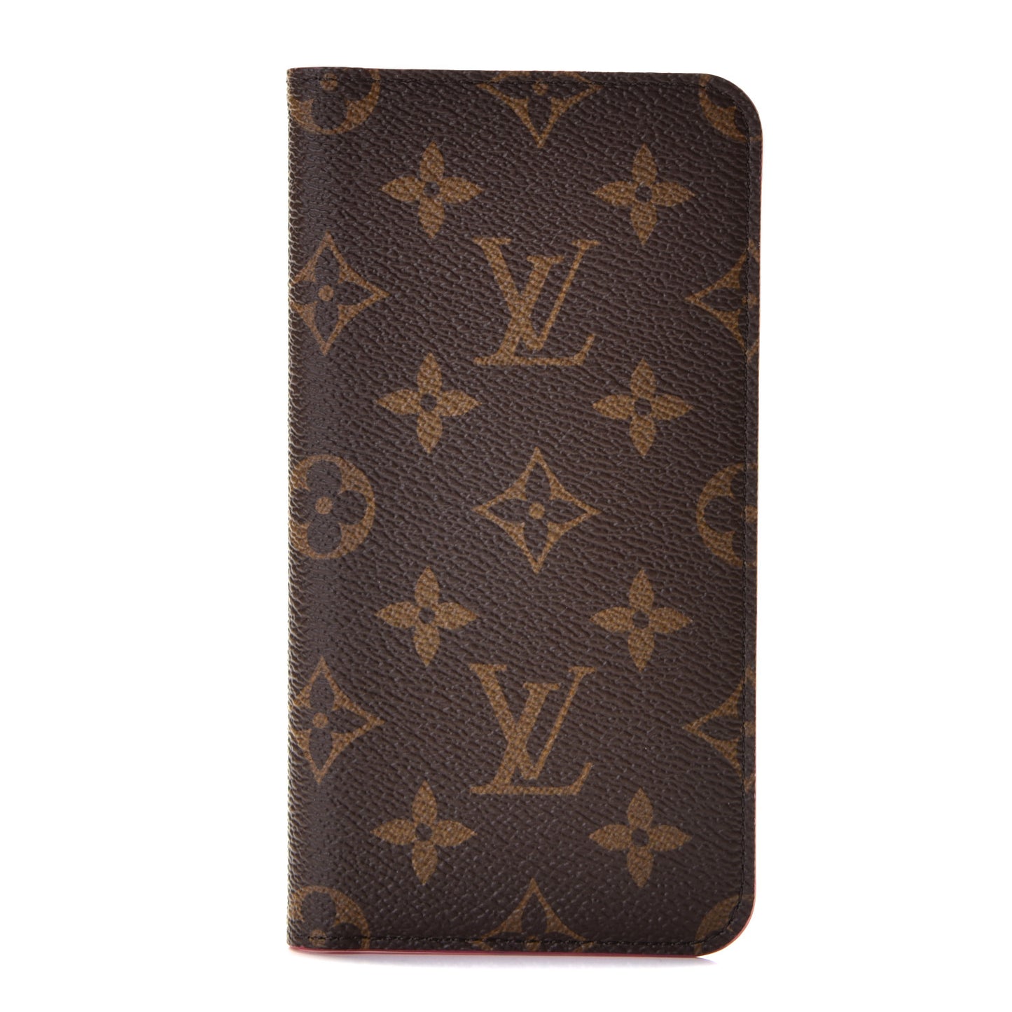 Monogram iPhone XS Max Folio Case Rose Pop
