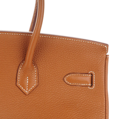 Hermes Togo Birkin 35 Gold 6 of 26