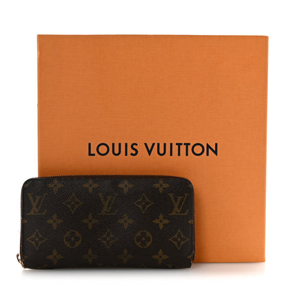 Louis Vuitton Monogram Zippy Wallet 12 of 12