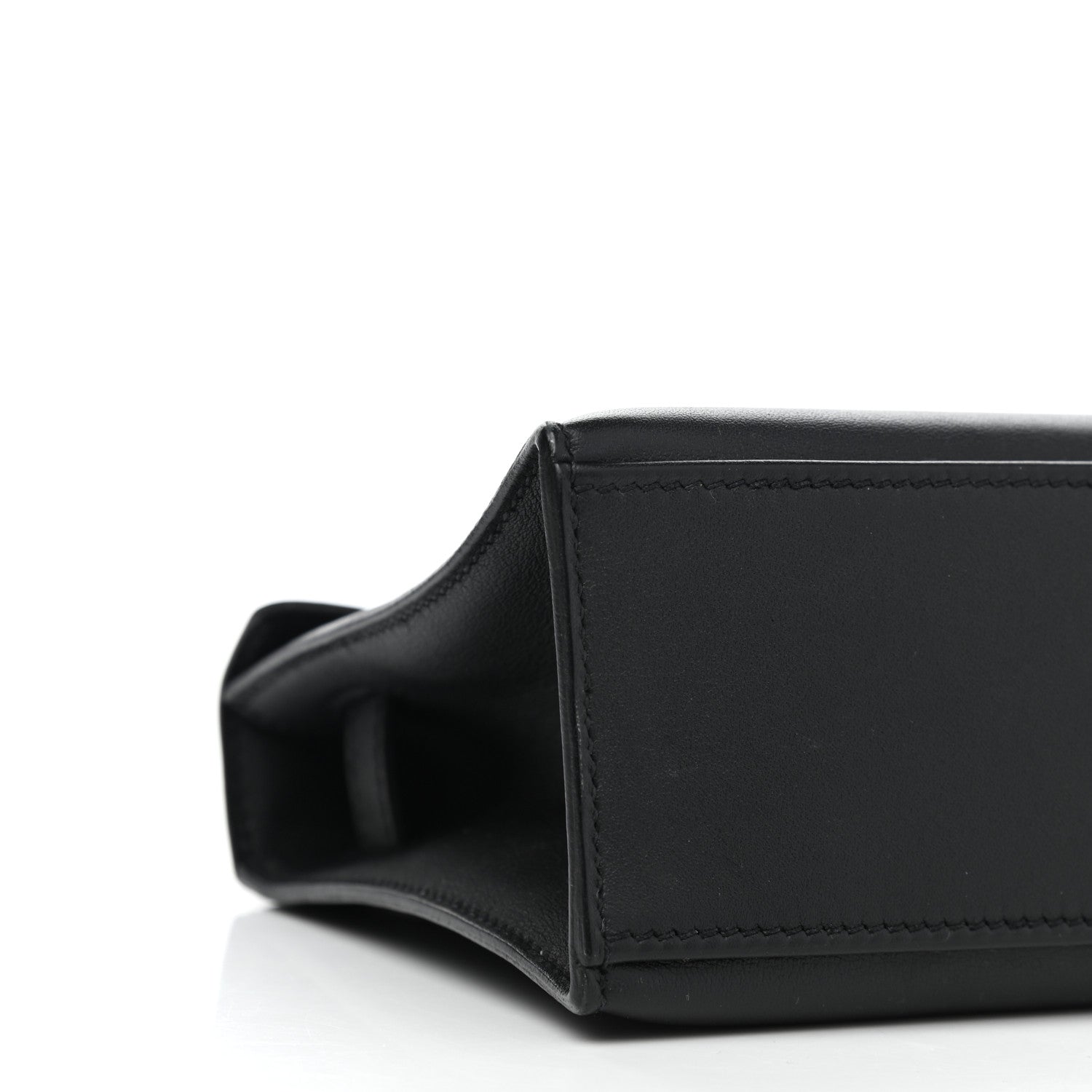 Hermes Swift Kelly Pochette Clutch Black 9 of 10