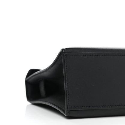 Hermes Swift Kelly Pochette Clutch Black 9 of 10