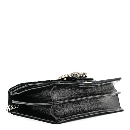 Gucci Velvet GG Monogram Small Dionysus Shoulder Bag Black 4 of 11