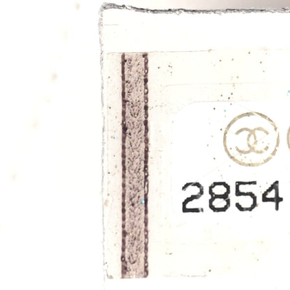 Chanel Sequin Mini Rectangular Flap White 6 of 9