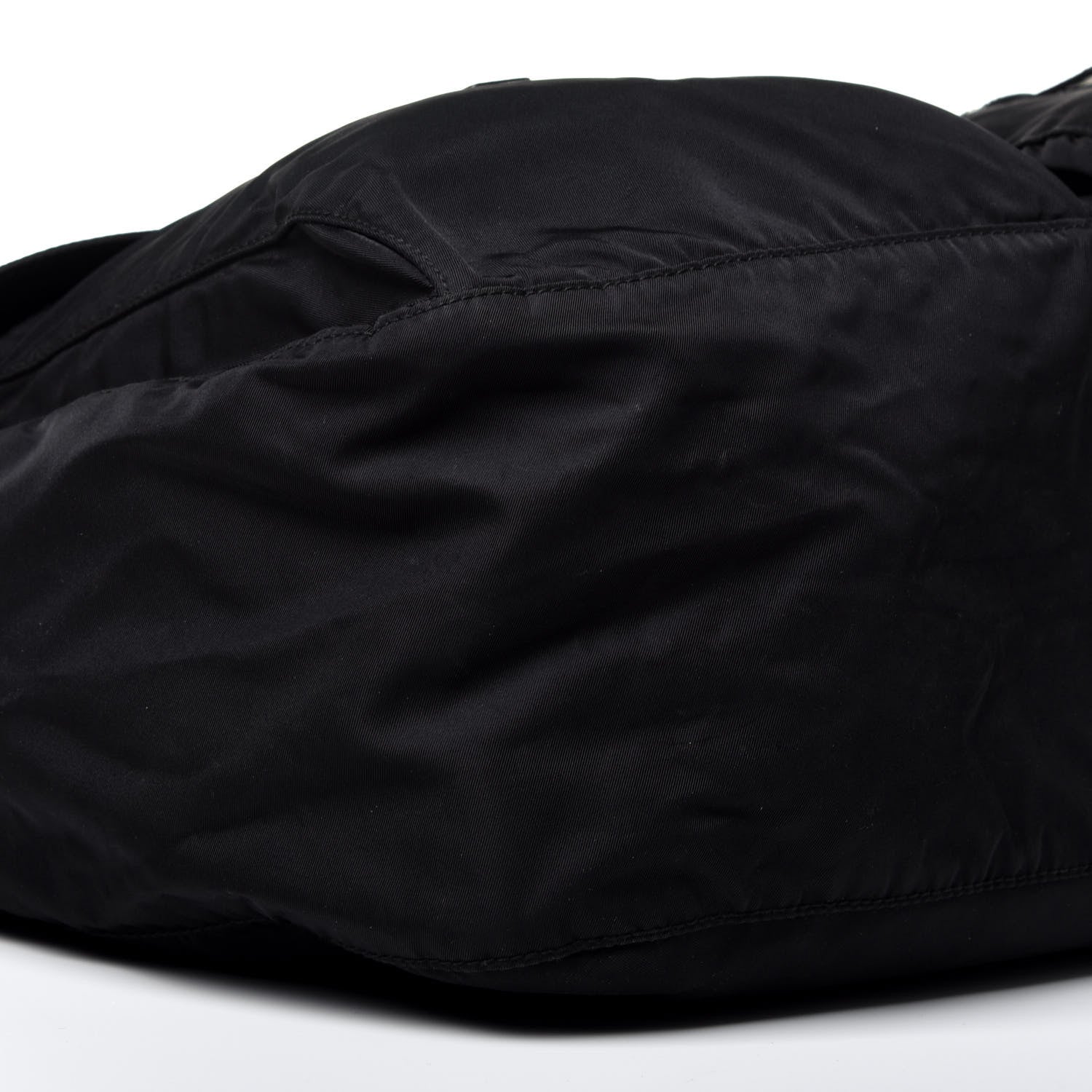 Prada Nylon Vela Messenger Bag Black 8 of 9