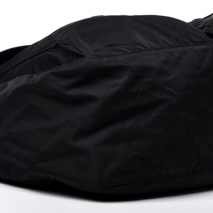 Prada Nylon Vela Messenger Bag Black 8 of 9