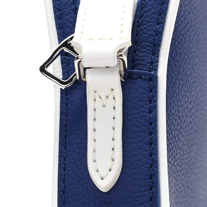 Louis Vuitton Calfskin Everyday LV Danube PPM Blue 11 of 11