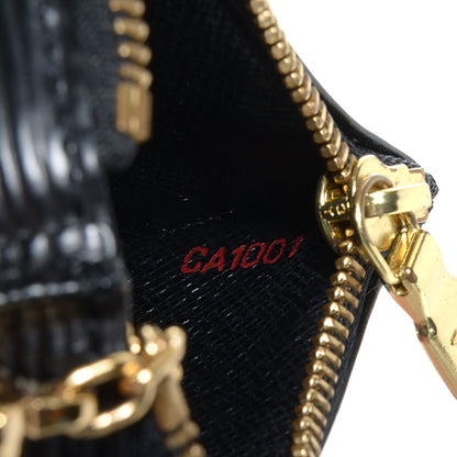 Louis Vuitton Epi Key Pouch Black 7 of 7