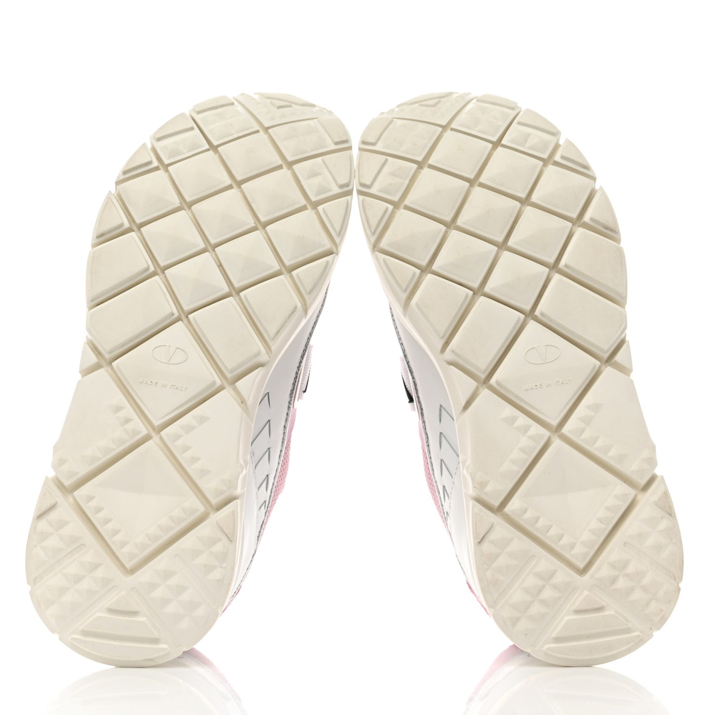 Stretch Knit VLTN Heroes Her Sneakers 37 Water Rose White Giacinto