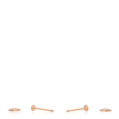 Cartier 18K Pink Gold Diamond XS D'Amour Earrings 3 of 6