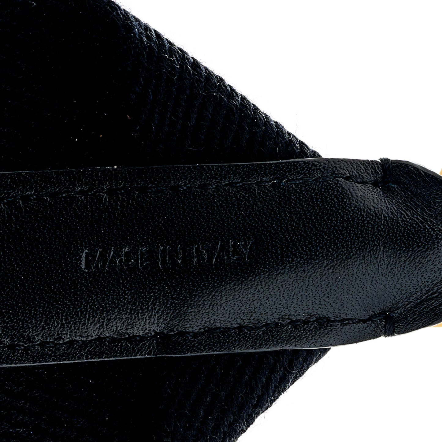 Canvas Strap Black