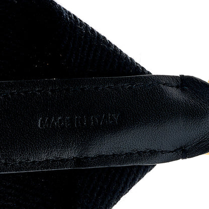 Celine Canvas Strap Black 5 of 6