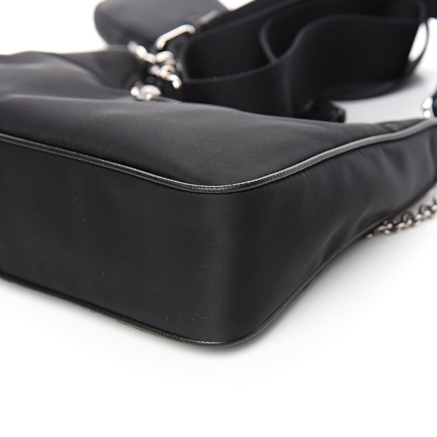 Nylon Re-Edition 2005 Shoulder Bag Black
