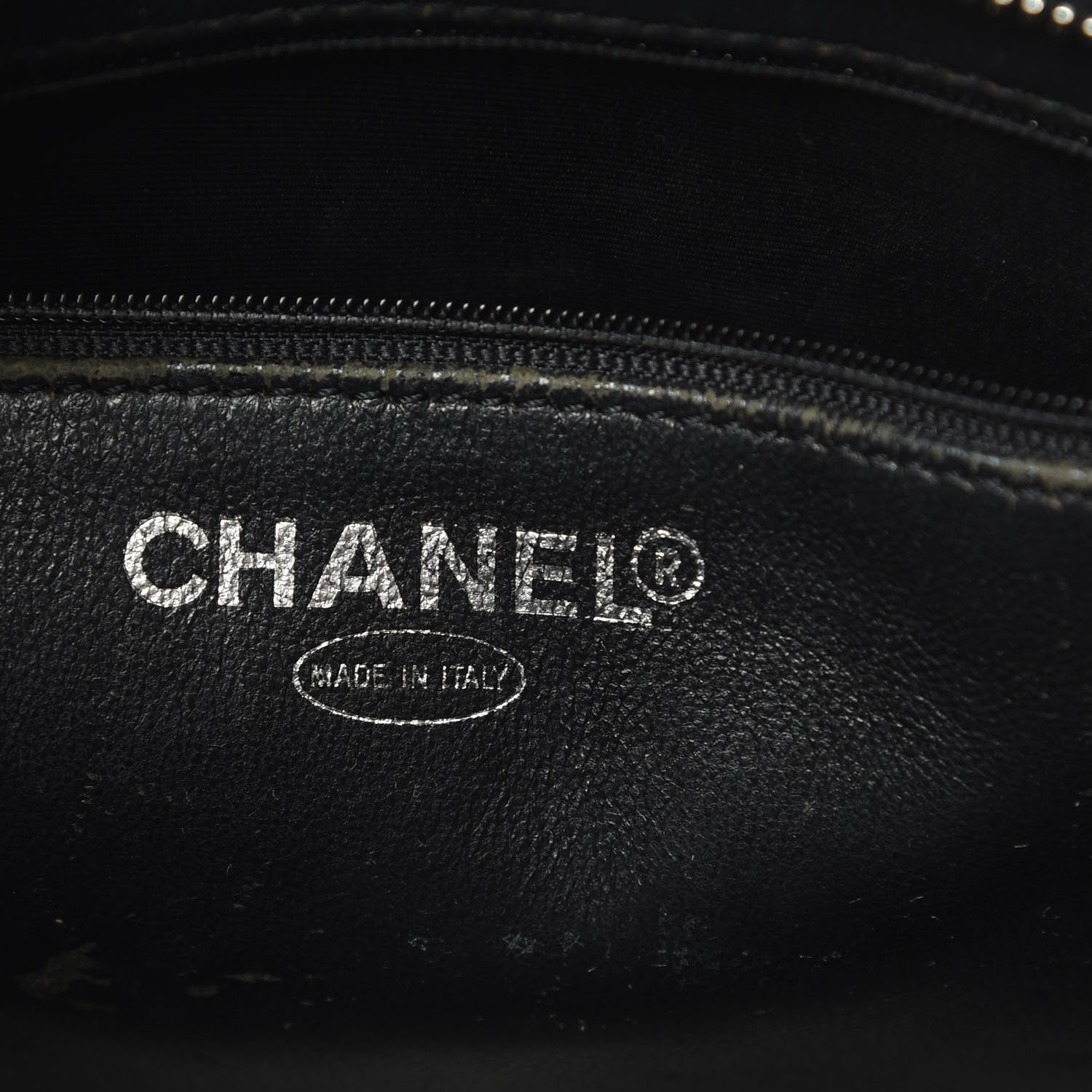 Chanel Caviar Quilted Medallion Tote Black 6 of 17