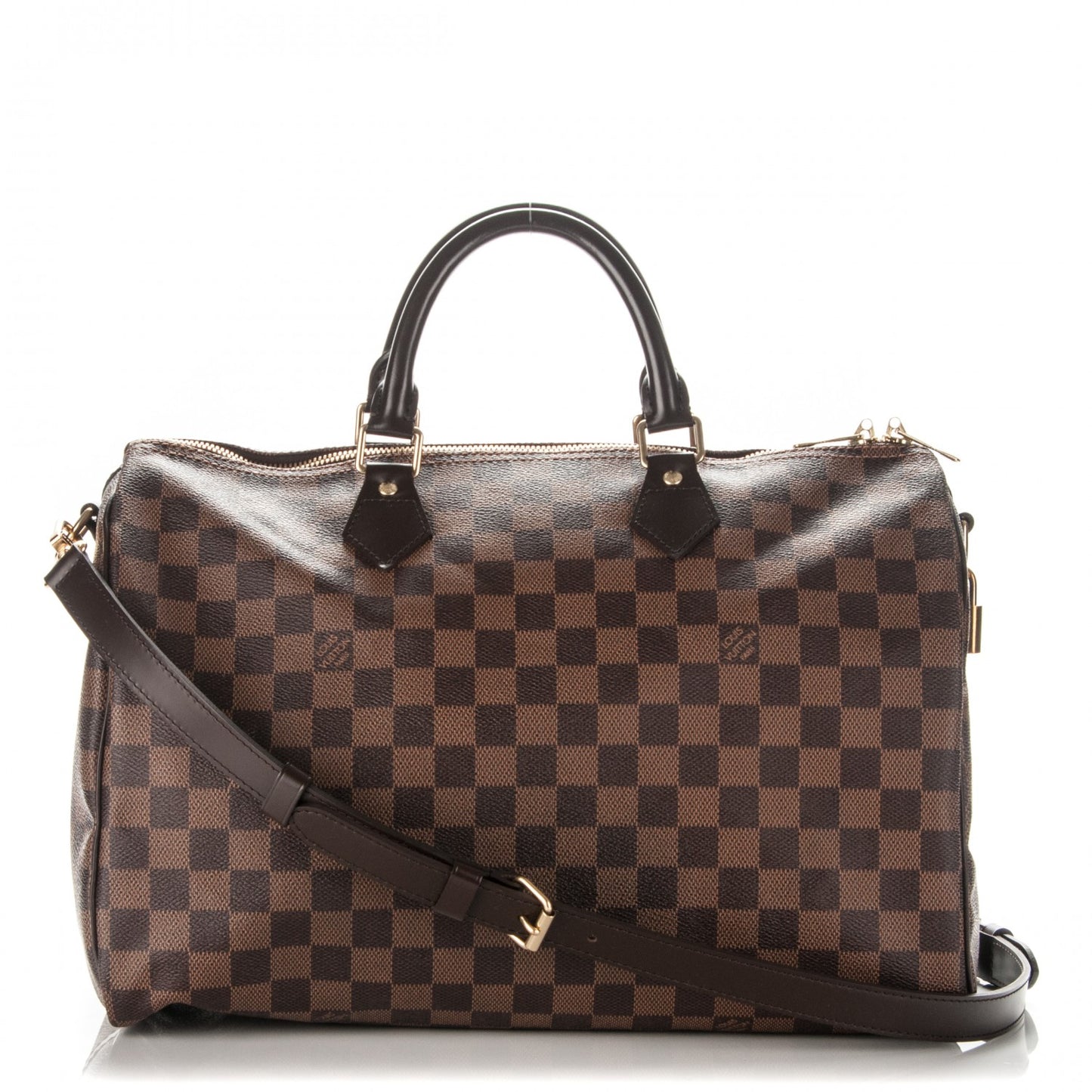 Damier Ebene Speedy Bandouliere 35