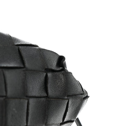 Bottega Veneta Nappa Intrecciato The Mini Pouch Black 15 of 16
