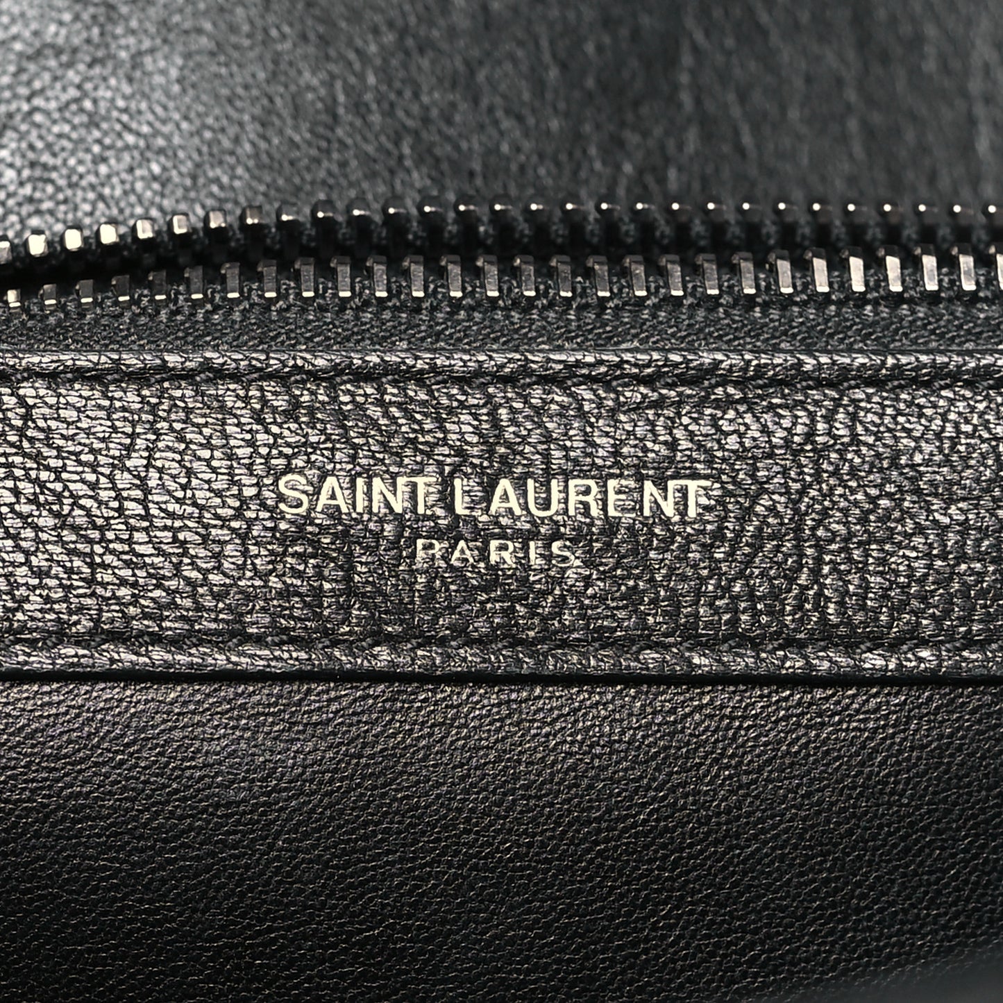Calfskin Mixed Matelasse Triquilt Large Monogram Satchel Black