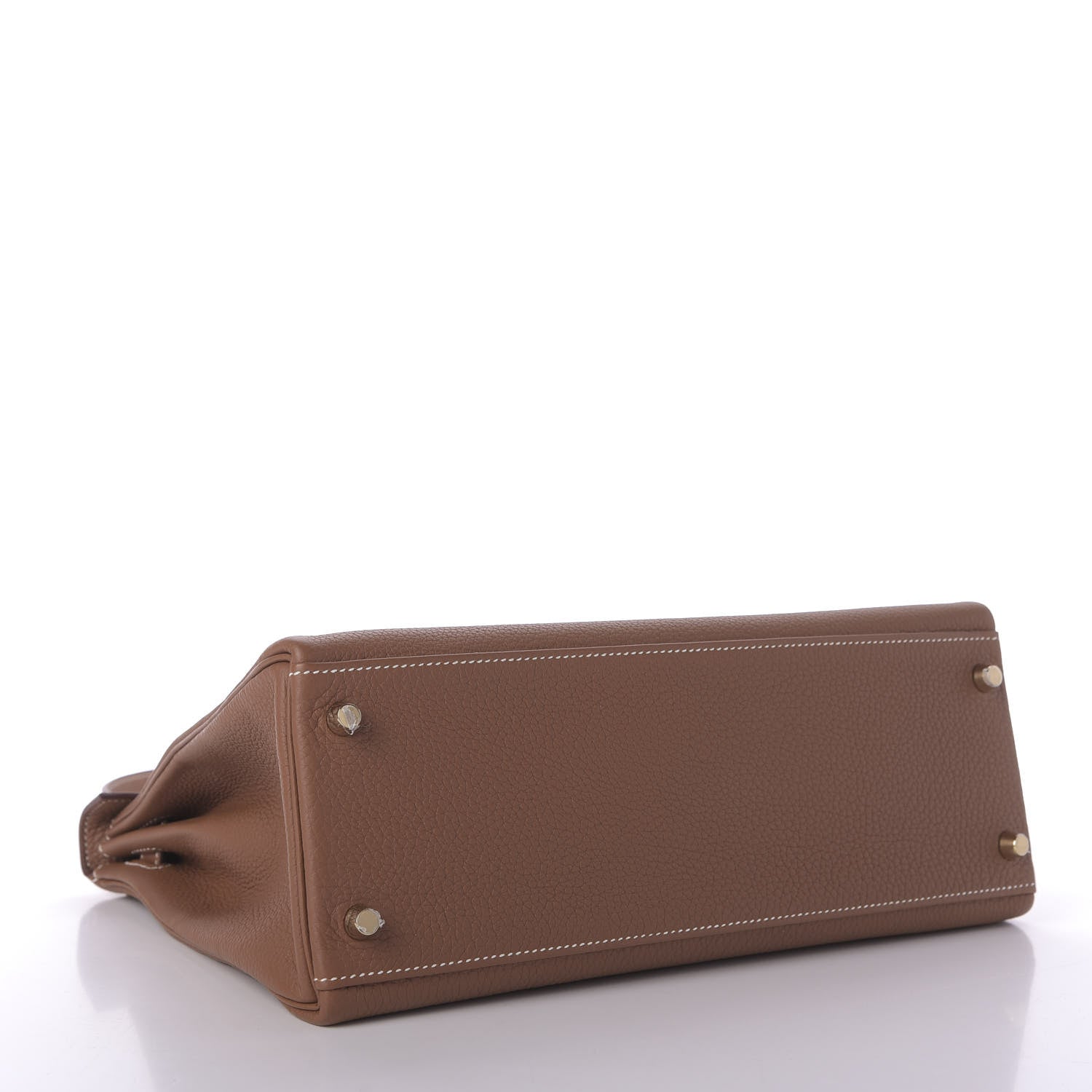 Hermes Togo Kelly Retourne 32 Gold 5 of 11