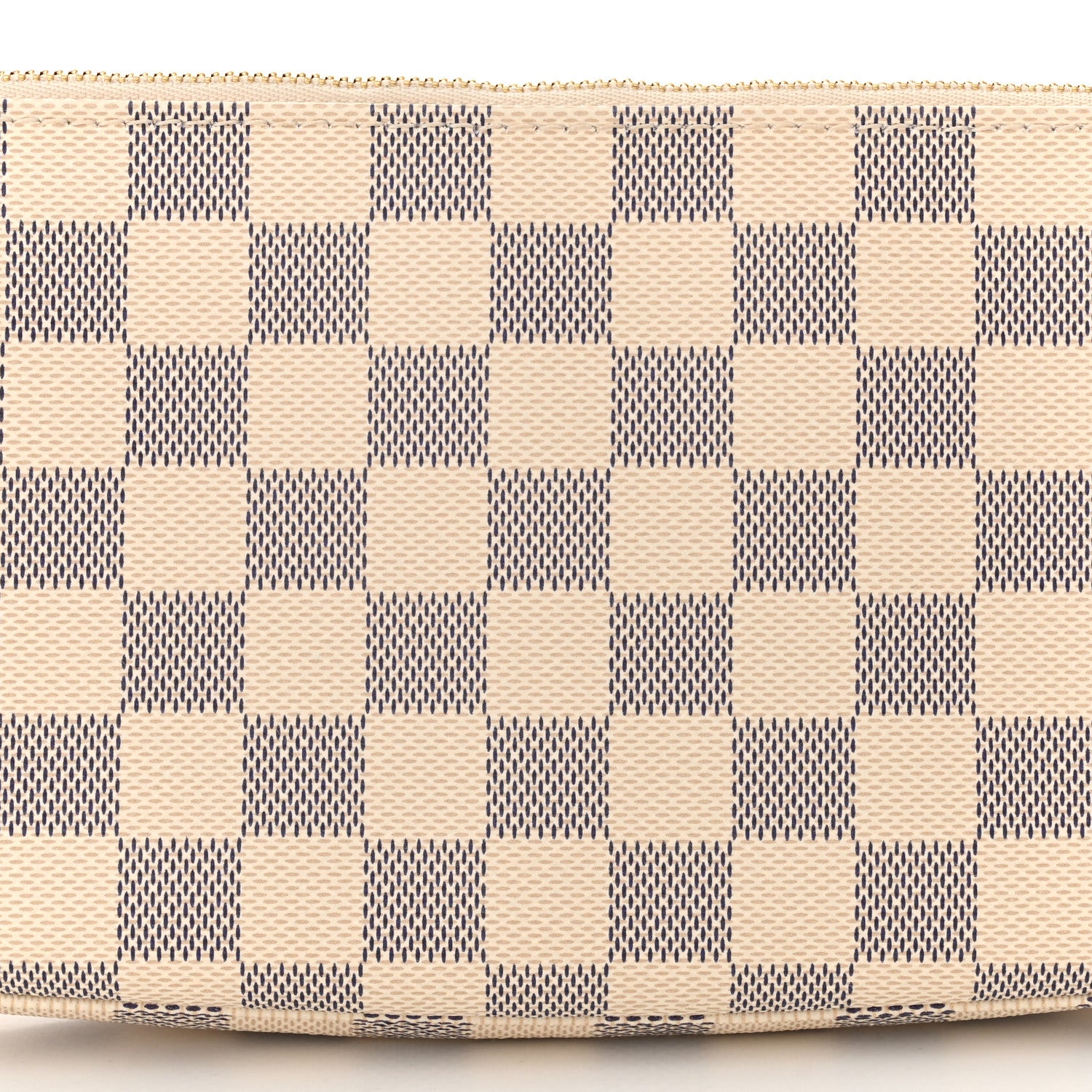Louis Vuitton Damier Azur Pochette Accessories NM 8 of 11