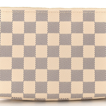 Louis Vuitton Damier Azur Pochette Accessories NM 8 of 11